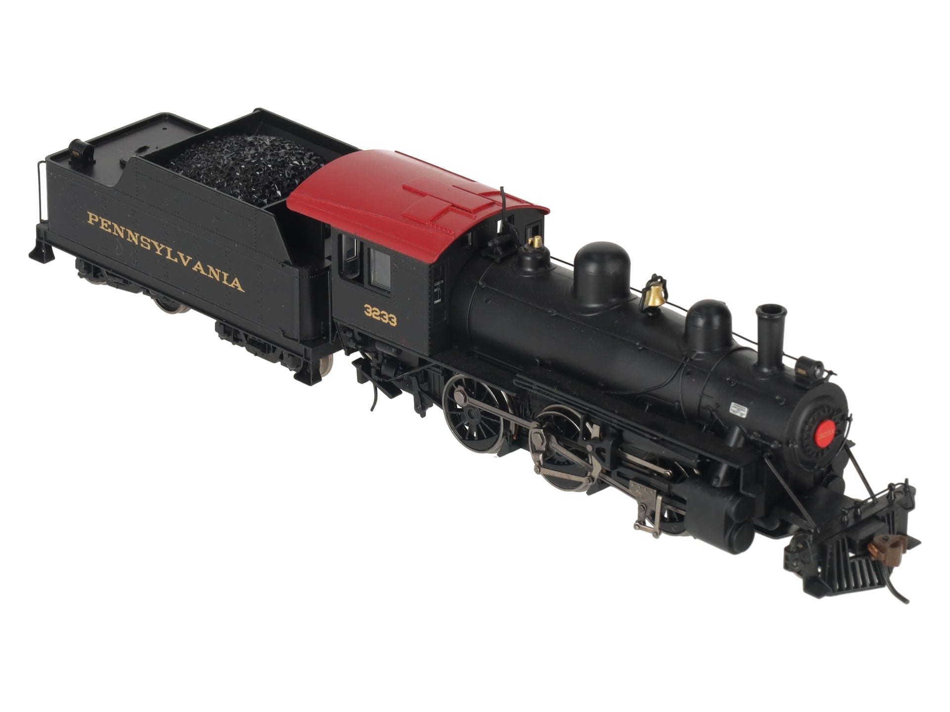 Bachmann 51807 HO Pennsylvania Alco 2-6-0 Steam Locomotive w/Sound