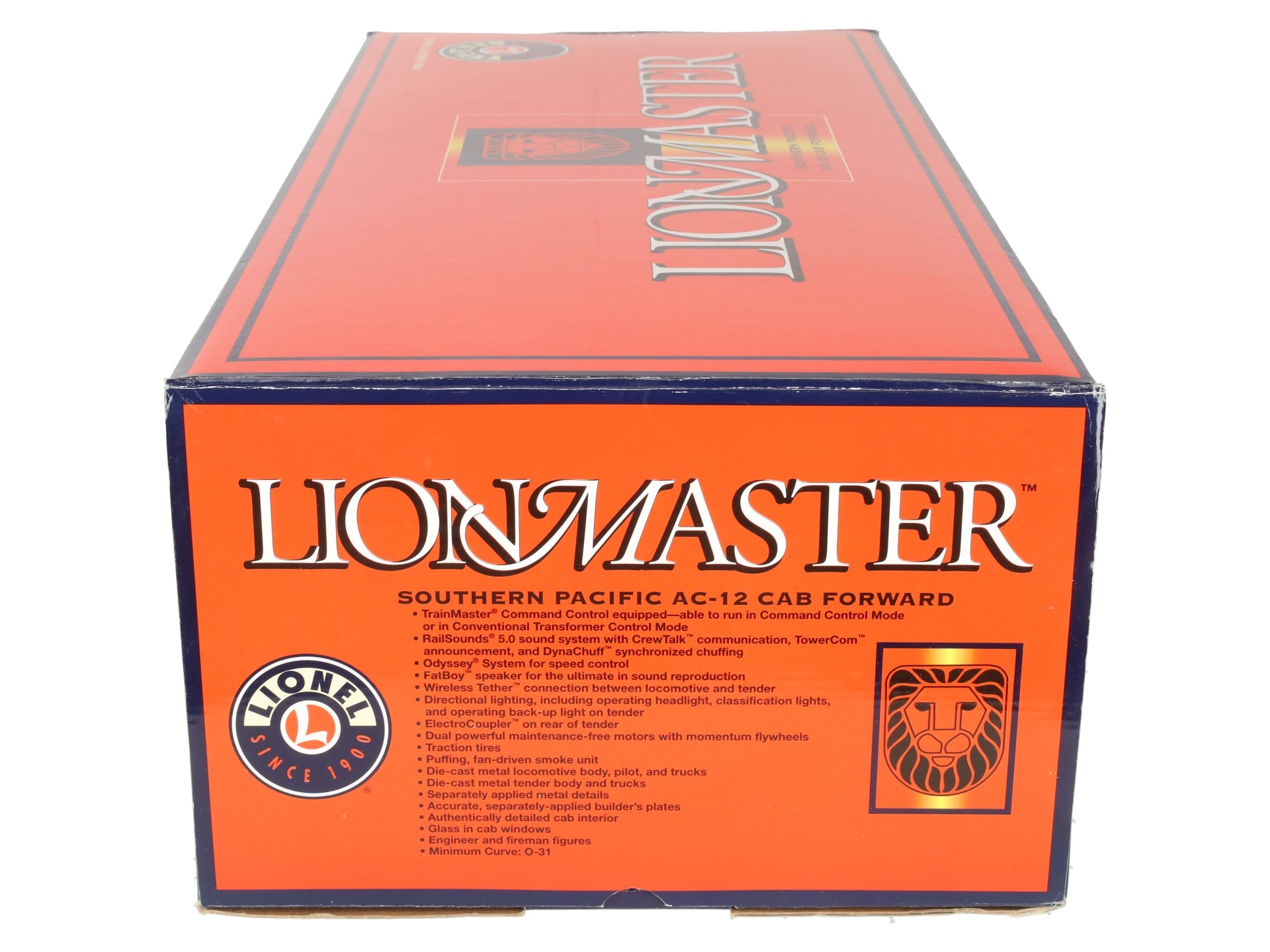 Lionel 6-11107 LionMaster SP AC-12 Forward Steam Loco & Tender #4276 EX/Box