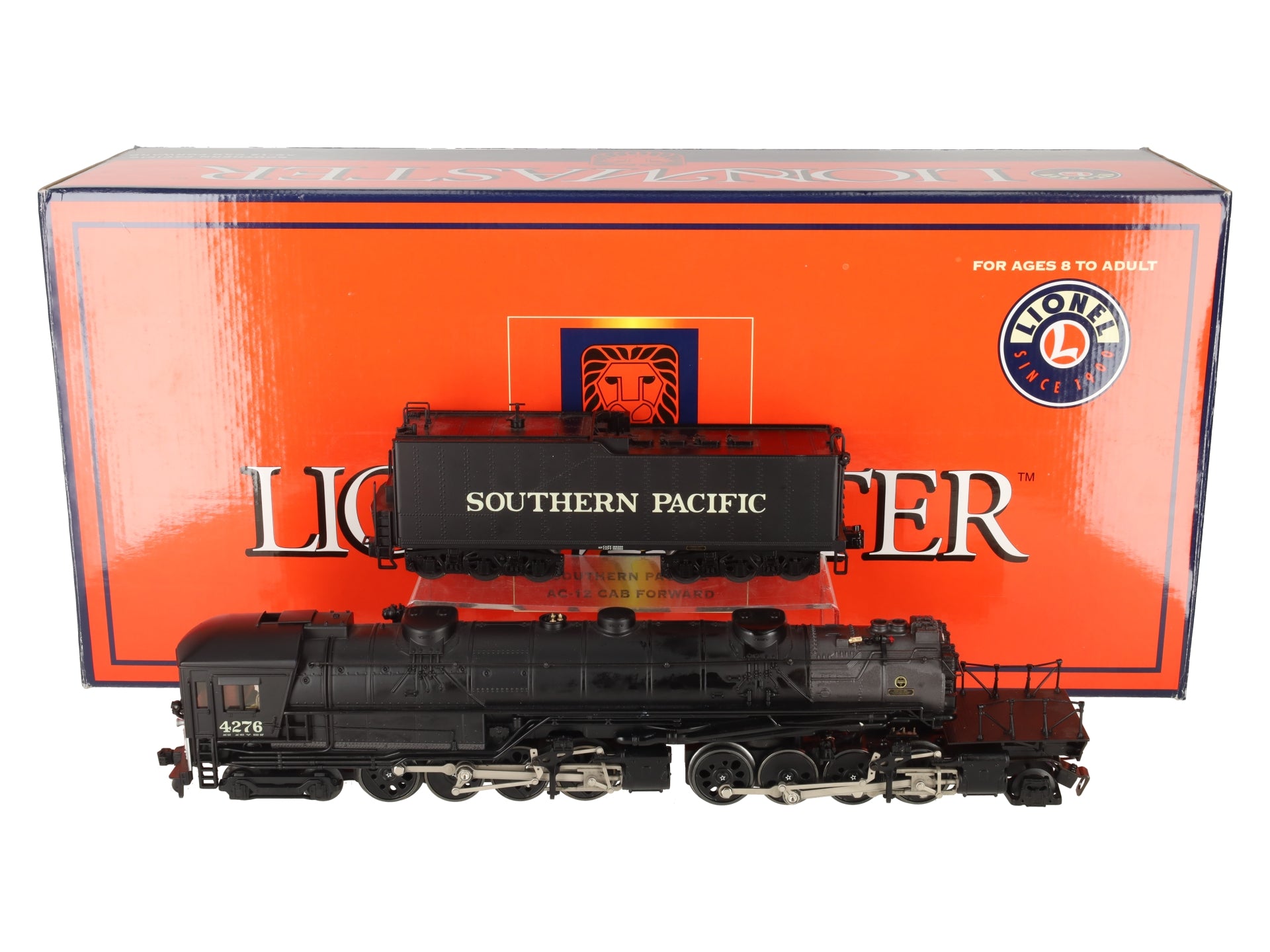 Lionel 6-11107 LionMaster SP AC-12 Forward Steam Loco & Tender #4276 EX/Box