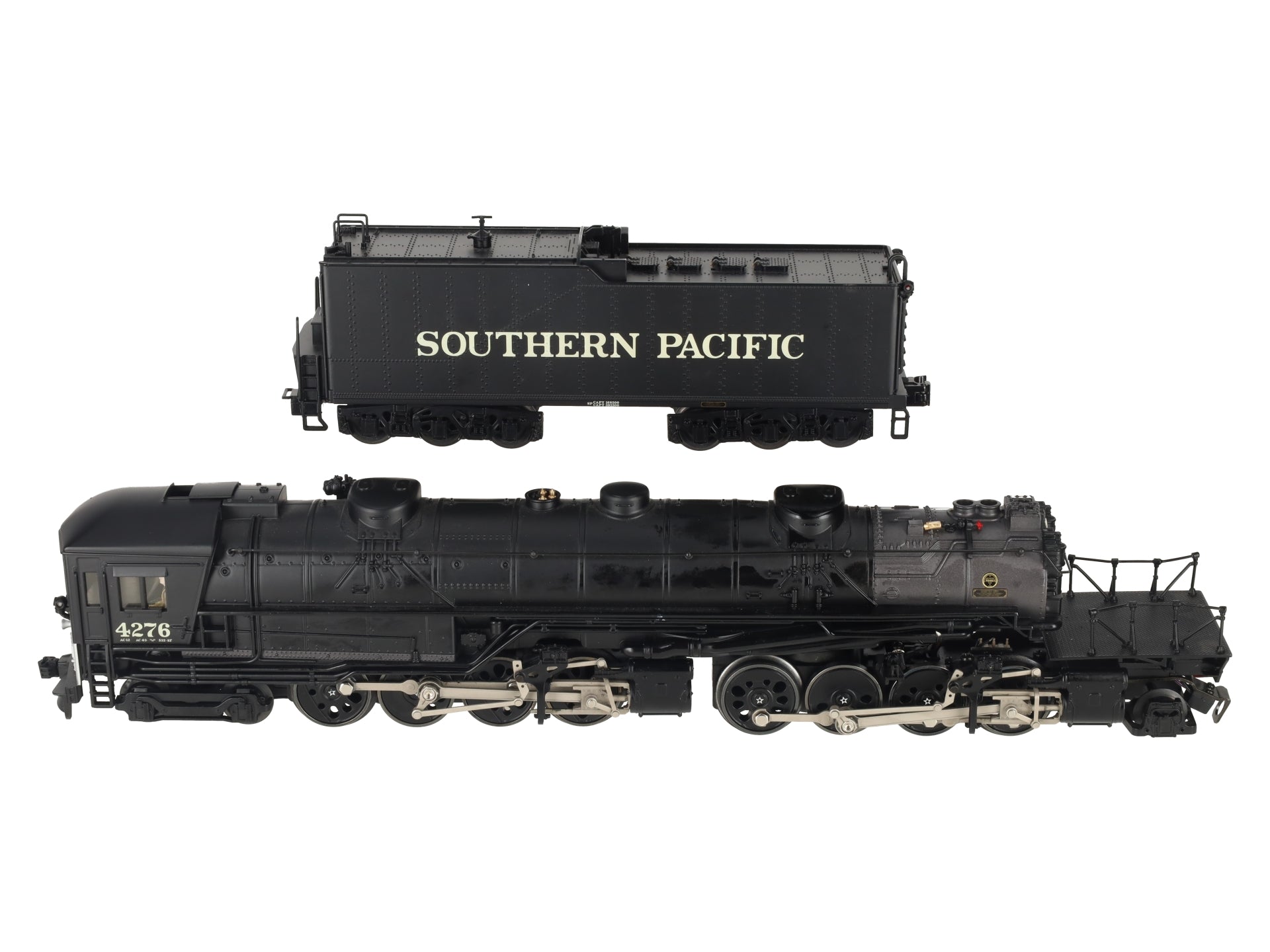 Lionel 6-11107 LionMaster SP AC-12 Forward Steam Loco & Tender #4276 EX/Box