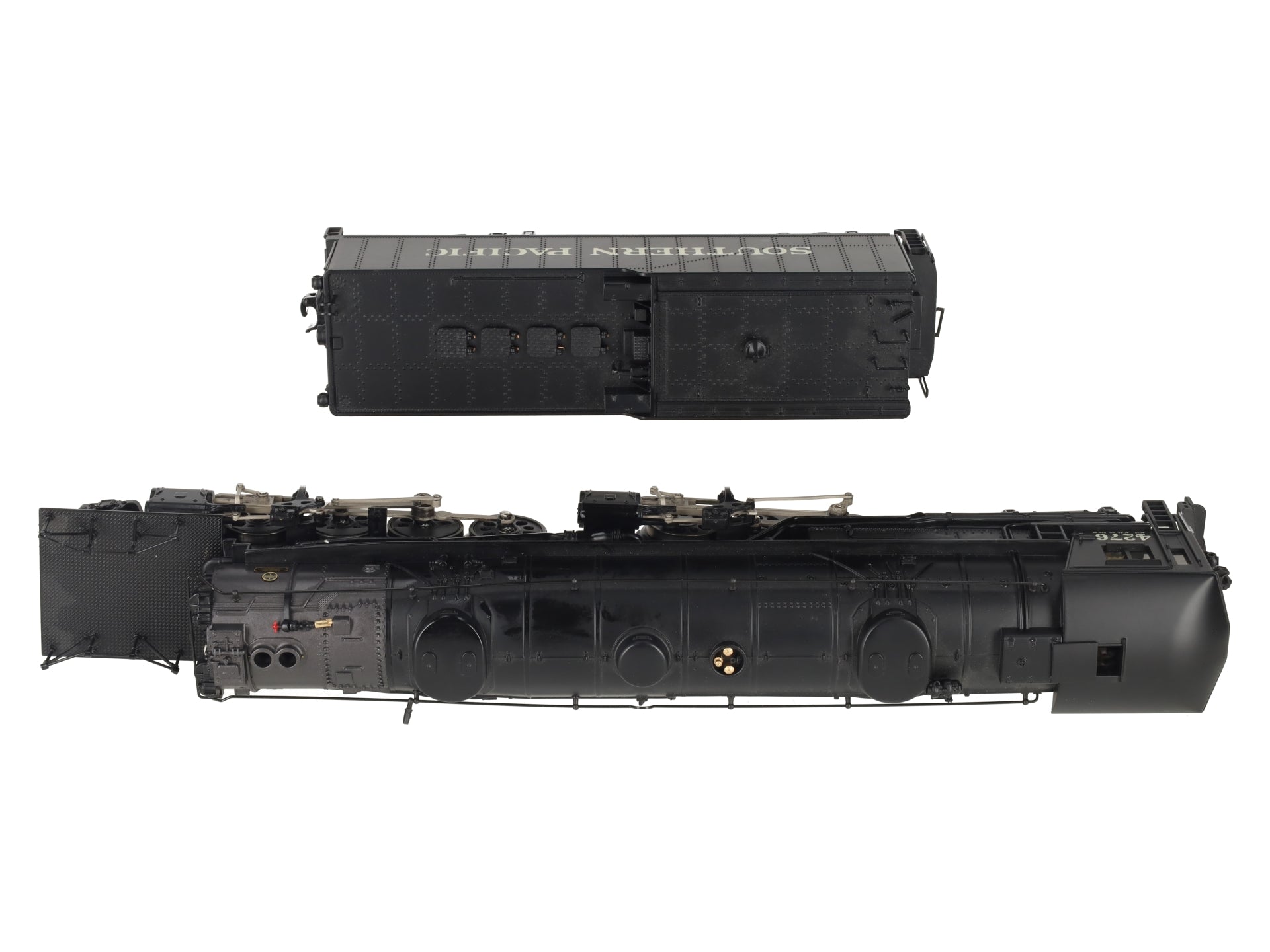 Lionel 6-11107 LionMaster SP AC-12 Forward Steam Loco & Tender #4276 EX/Box