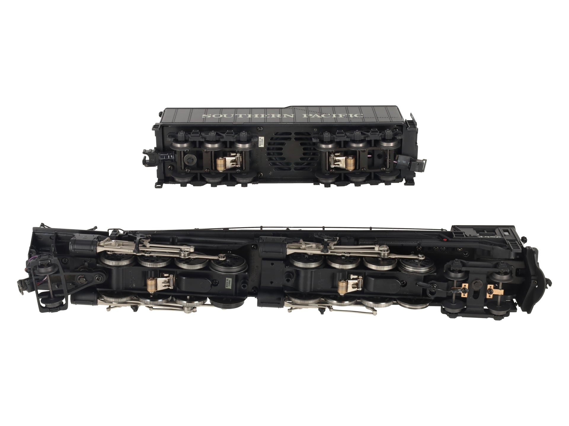 Lionel 6-11107 LionMaster SP AC-12 Forward Steam Loco & Tender #4276 EX/Box