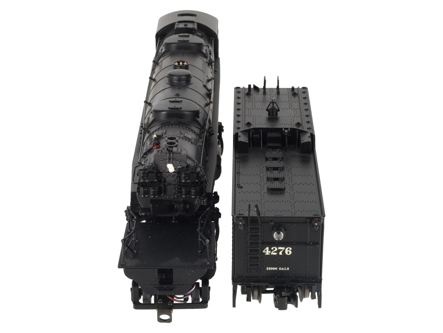 Lionel 6-11107 LionMaster SP AC-12 Forward Steam Loco & Tender #4276 EX/Box