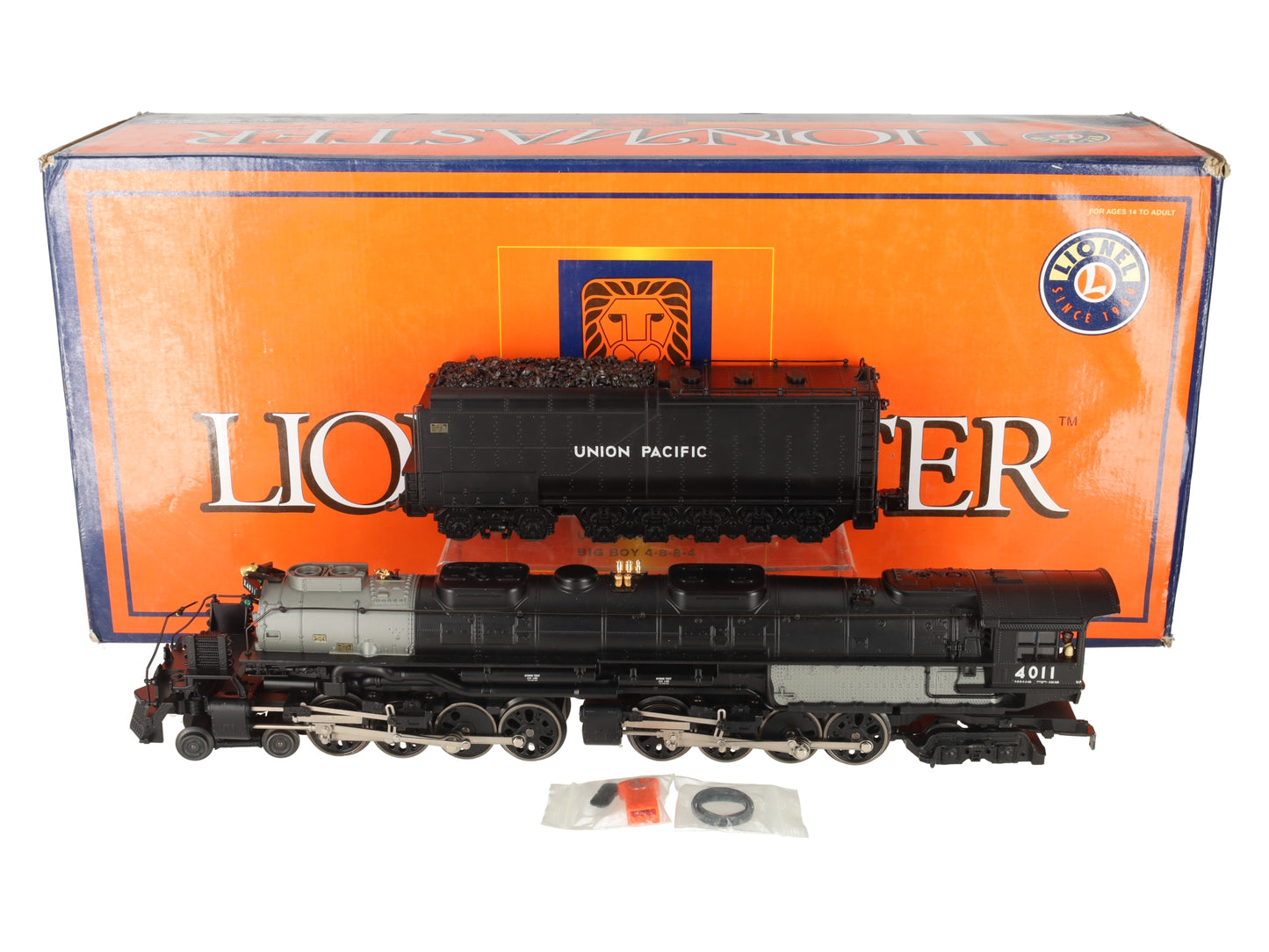 Lionel 6-11208 O Gauge Union Pacific 4-8-8-4 Big Boy Locomotive #4011 EX/Box