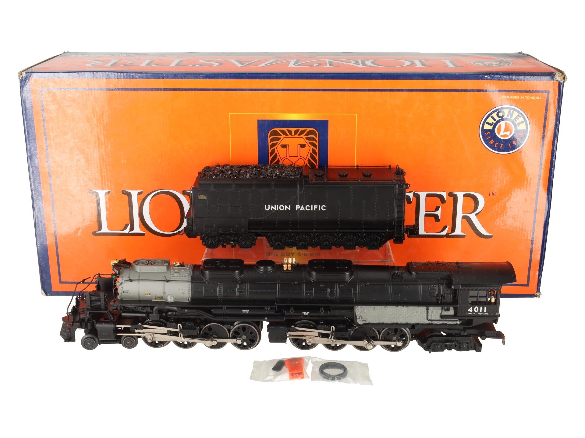 Lionel 6-11208 O Gauge Union Pacific 4-8-8-4 Big Boy Locomotive #4011 EX/Box