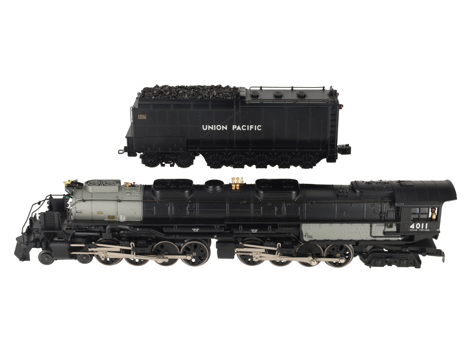 Lionel 6-11208 O Gauge Union Pacific 4-8-8-4 Big Boy Locomotive #4011 EX/Box