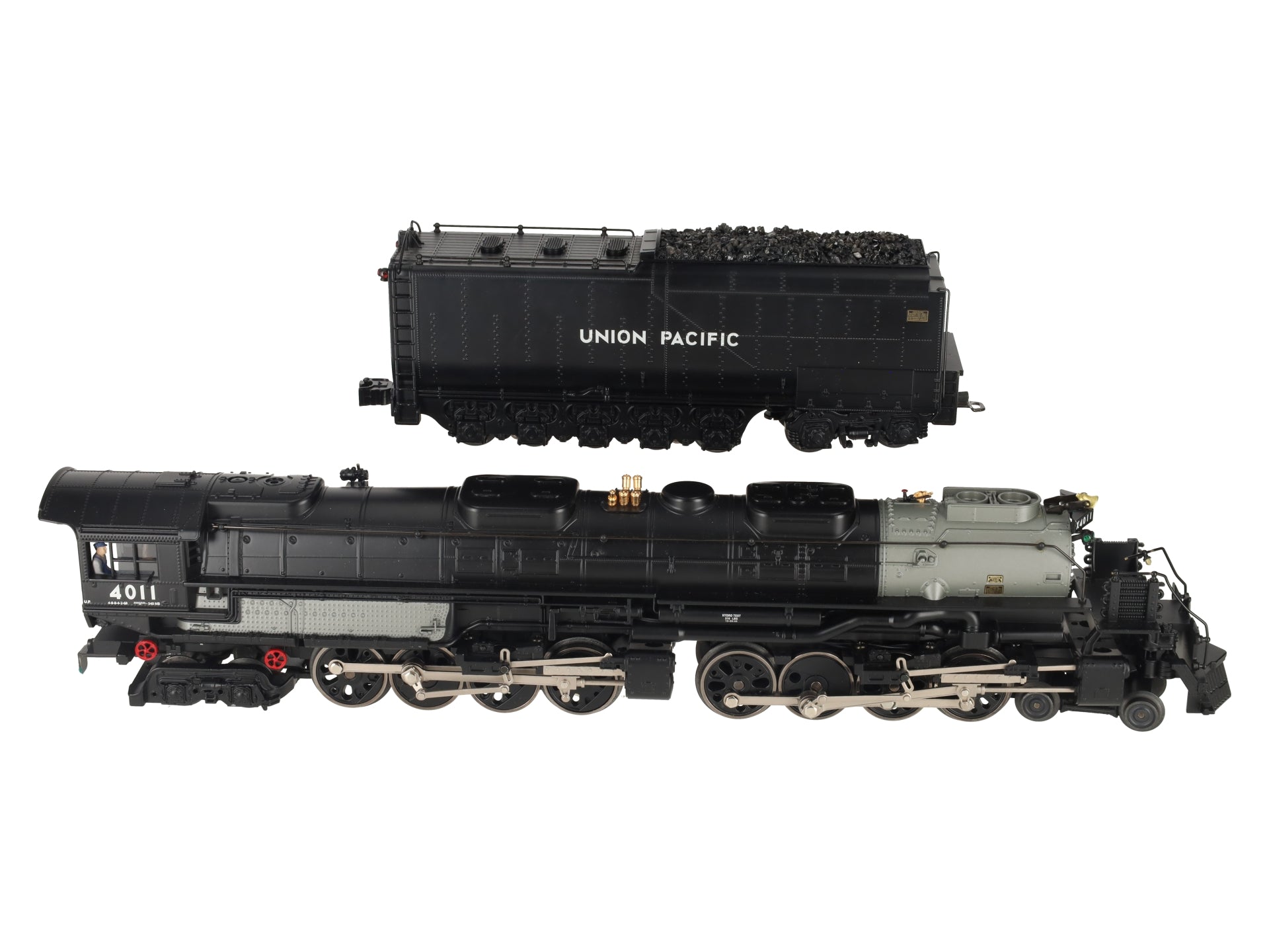 Lionel 6-11208 O Gauge Union Pacific 4-8-8-4 Big Boy Locomotive #4011 EX/Box