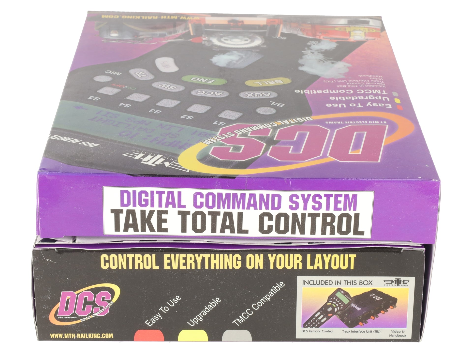 MTH 50-1001 O DCS Remote Control and DCS TIU Set EX/Box