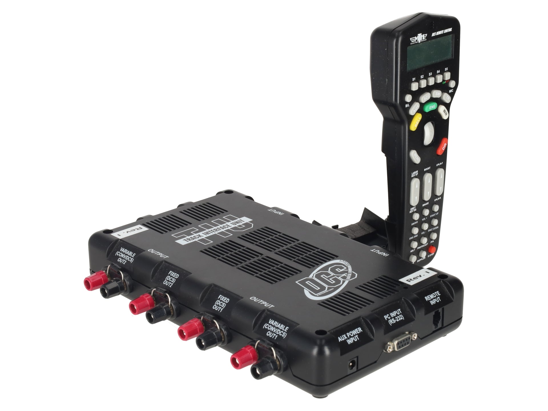 MTH 50-1001 O DCS Remote Control and DCS TIU Set EX/Box