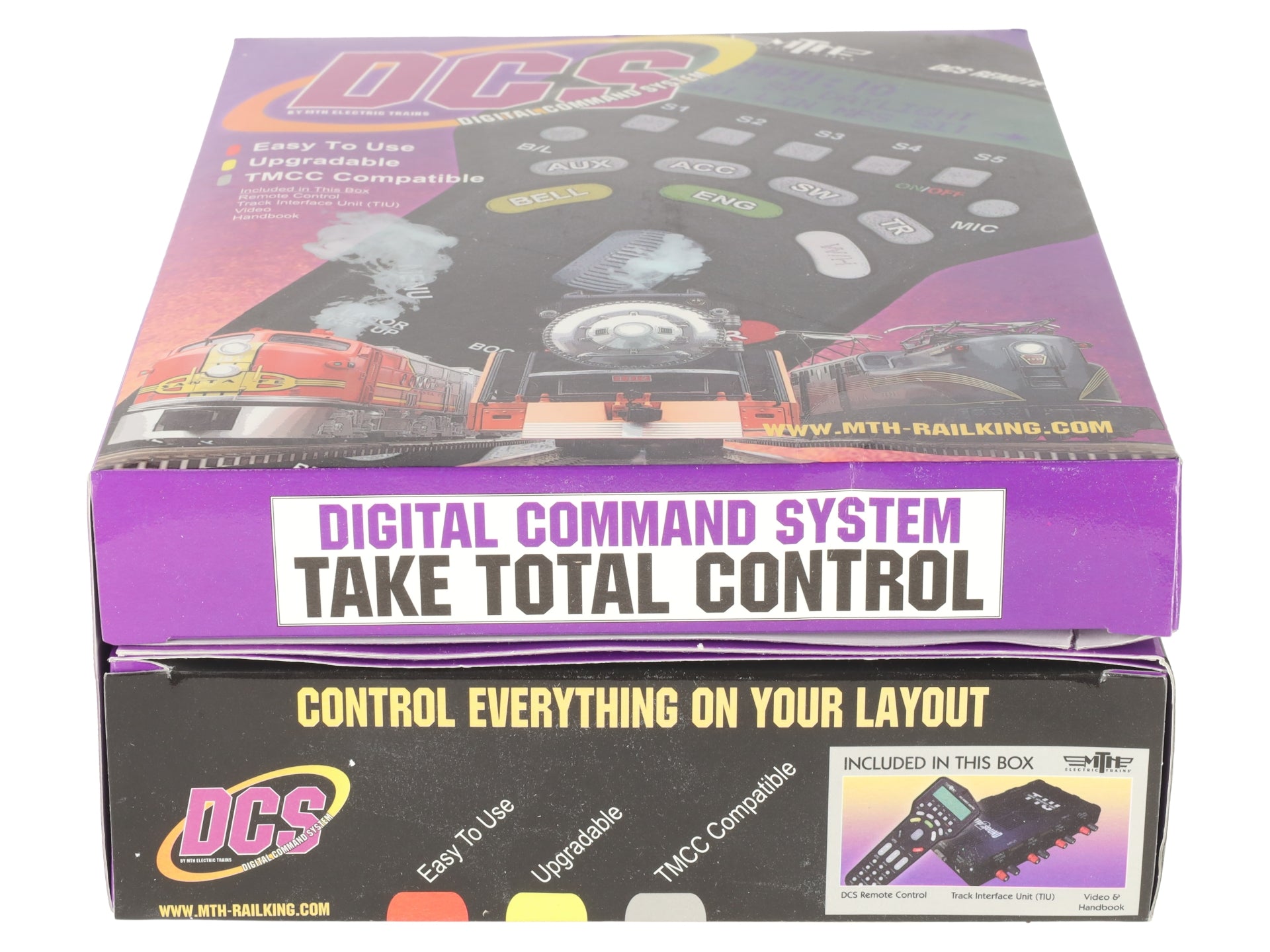 MTH 50-1001 O DCS Remote Control and DCS TIU Set EX/Box