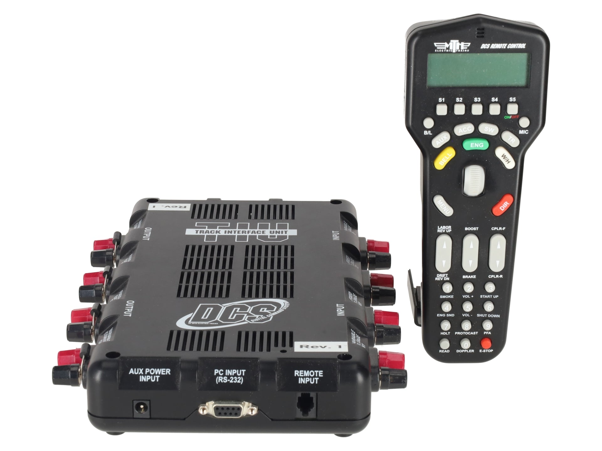 MTH 50-1001 O DCS Remote Control and DCS TIU Set EX/Box