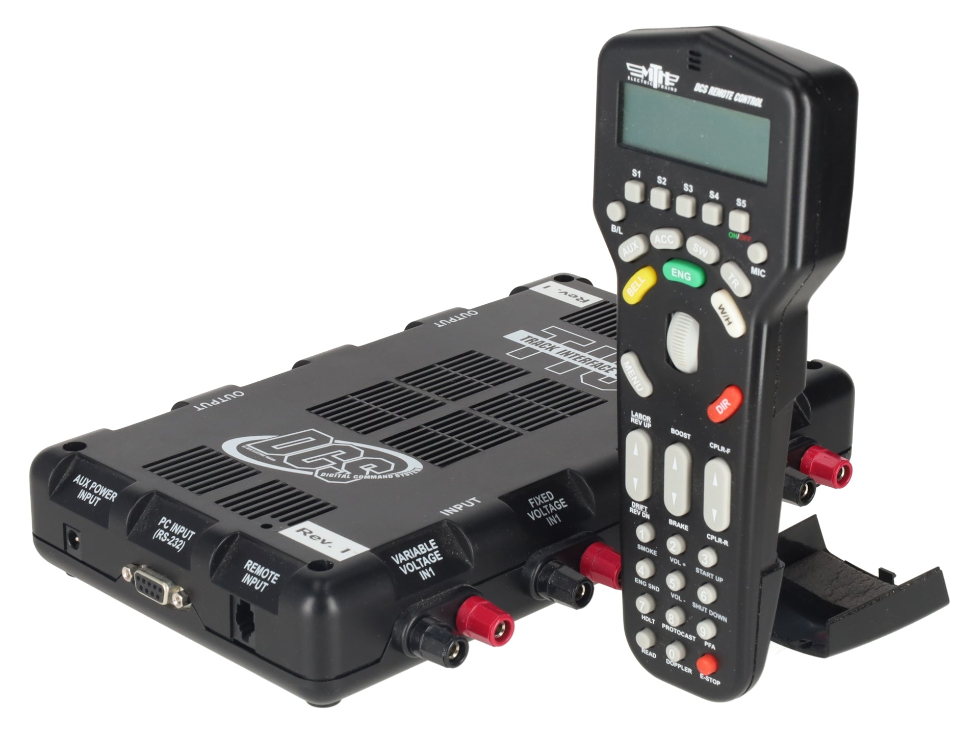 MTH 50-1001 O DCS Remote Control and DCS TIU Set EX/Box