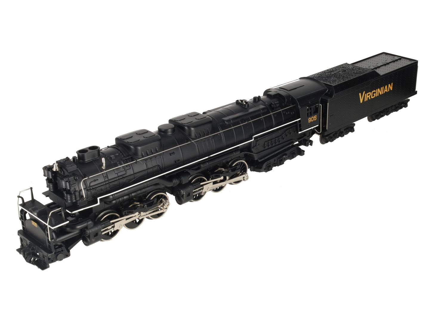 MTH 30-1220-1 O Gauge Virginian 2-6-6-6 Steam Locomotive w/PS2 #905 EX/Box