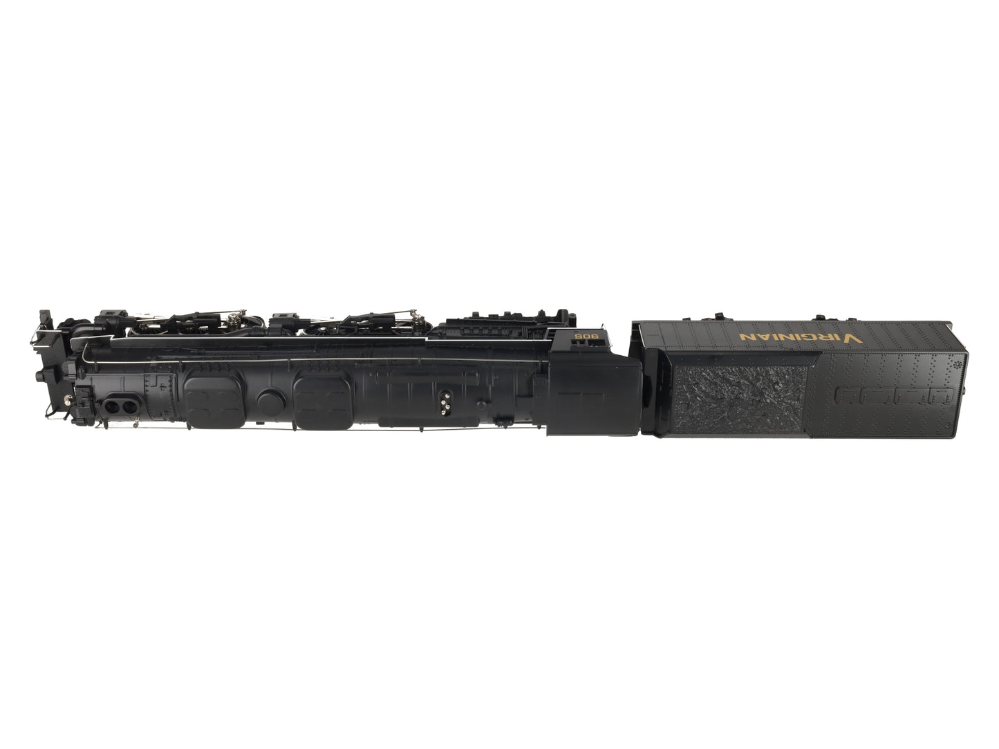 MTH 30-1220-1 O Gauge Virginian 2-6-6-6 Steam Locomotive w/PS2 #905 EX/Box