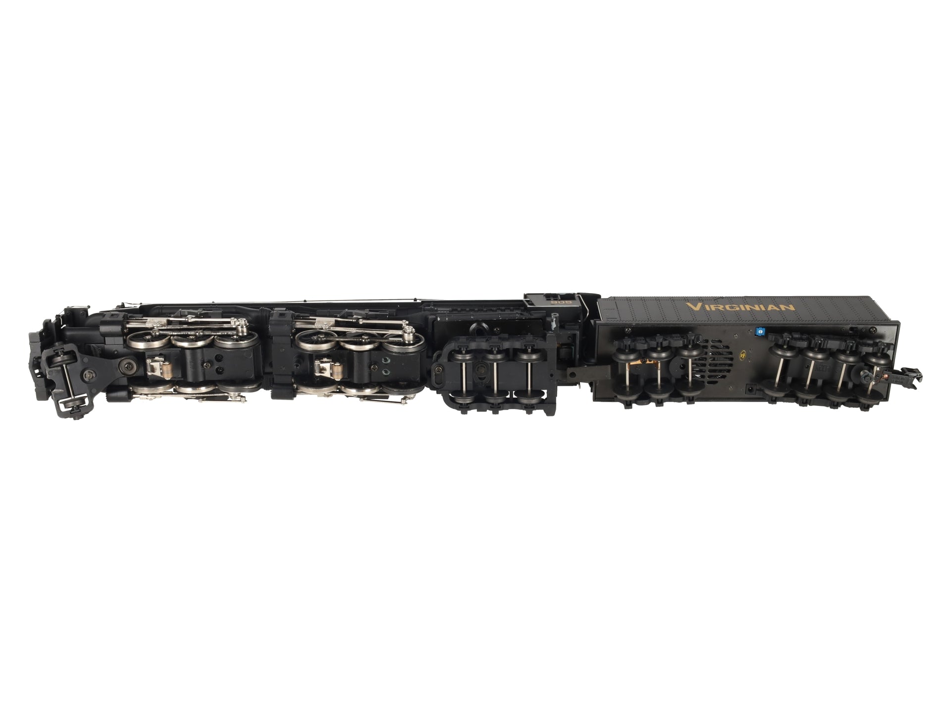 MTH 30-1220-1 O Gauge Virginian 2-6-6-6 Steam Locomotive w/PS2 #905 EX/Box