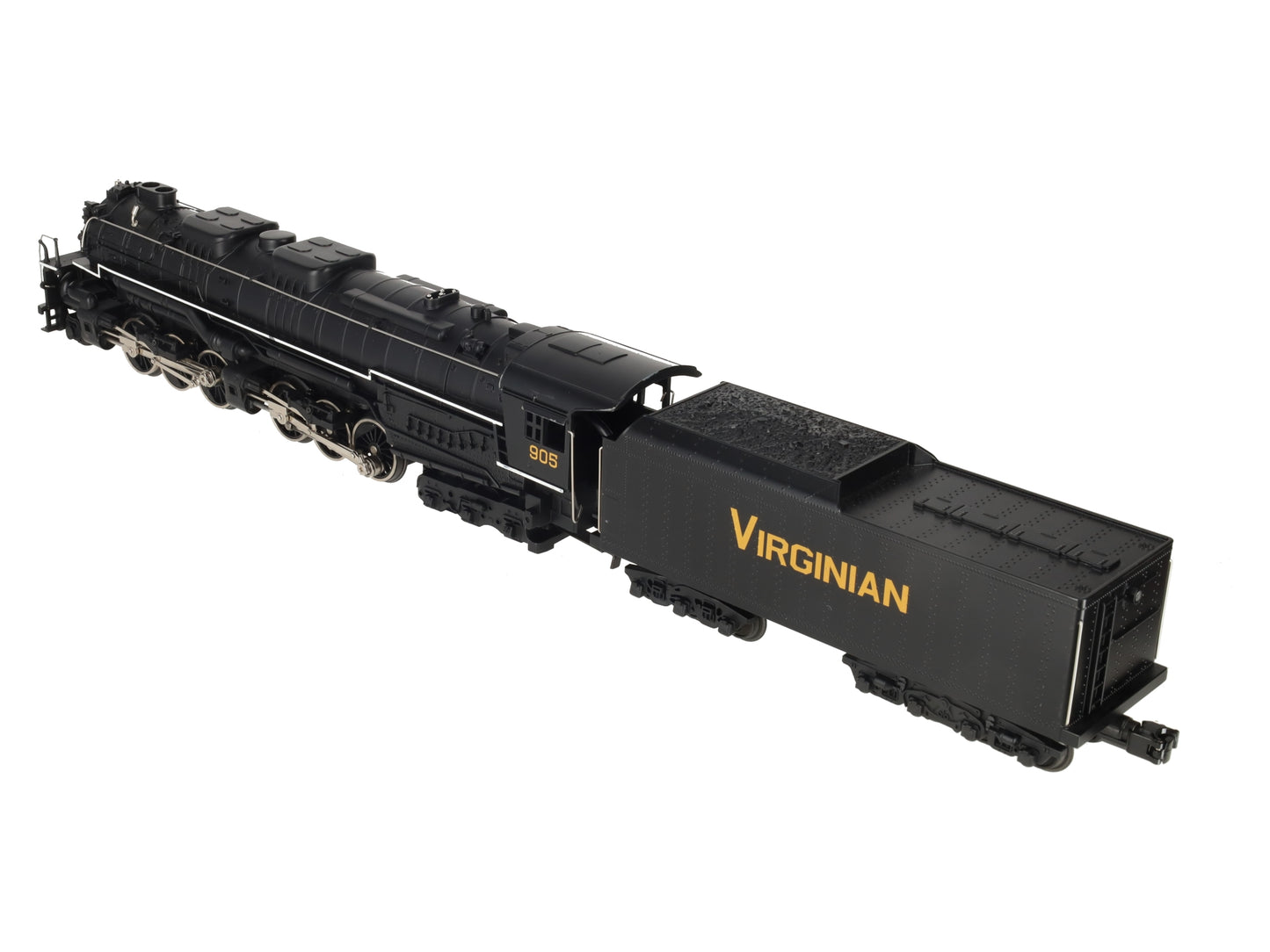 MTH 30-1220-1 O Gauge Virginian 2-6-6-6 Steam Locomotive w/PS2 #905 EX/Box