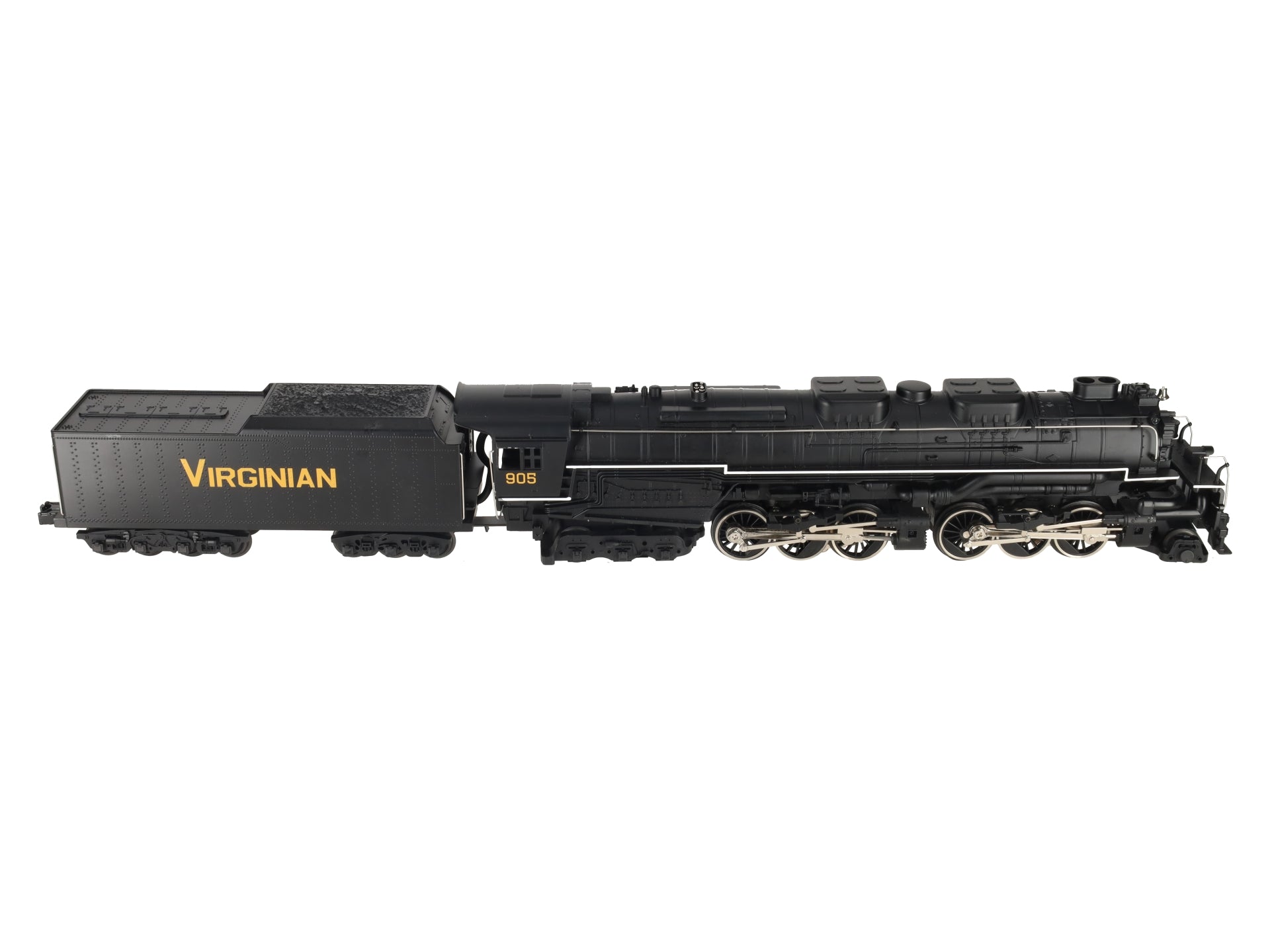 MTH 30-1220-1 O Gauge Virginian 2-6-6-6 Steam Locomotive w/PS2 #905 EX/Box