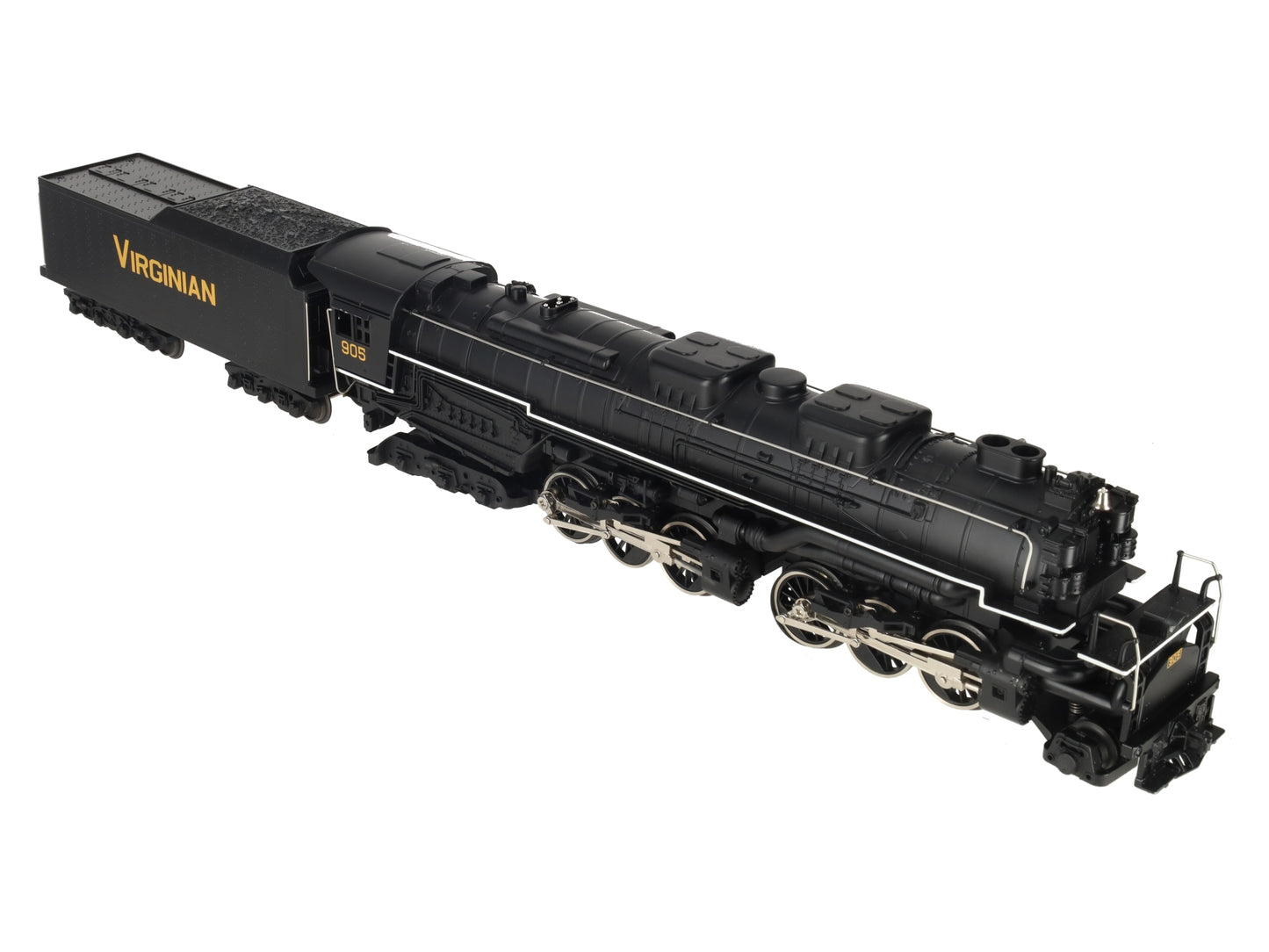 MTH 30-1220-1 O Gauge Virginian 2-6-6-6 Steam Locomotive w/PS2 #905 EX/Box