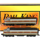 MTH 30-2450-1 O Gauge Lackawanna E-8 AA Diesel Engine Set w/PS 2.0 #814/817 LN/Box