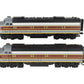 MTH 30-2450-1 O Gauge Lackawanna E-8 AA Diesel Engine Set w/PS 2.0 #814/817 LN/Box