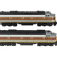 MTH 30-2450-1 O Gauge Lackawanna E-8 AA Diesel Engine Set w/PS 2.0 #814/817 LN/Box