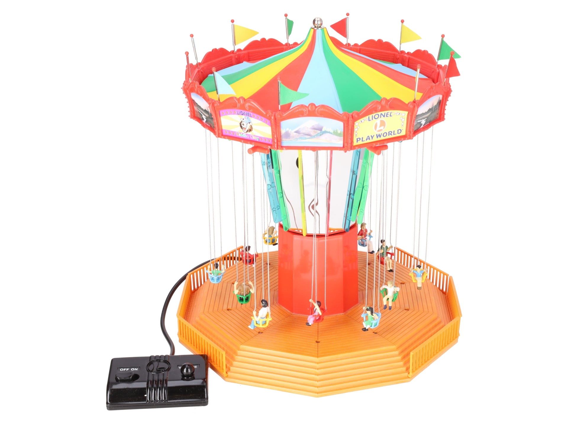 Lionel 6-14170 O Gauge Amusement Park Swing Set EX/Box