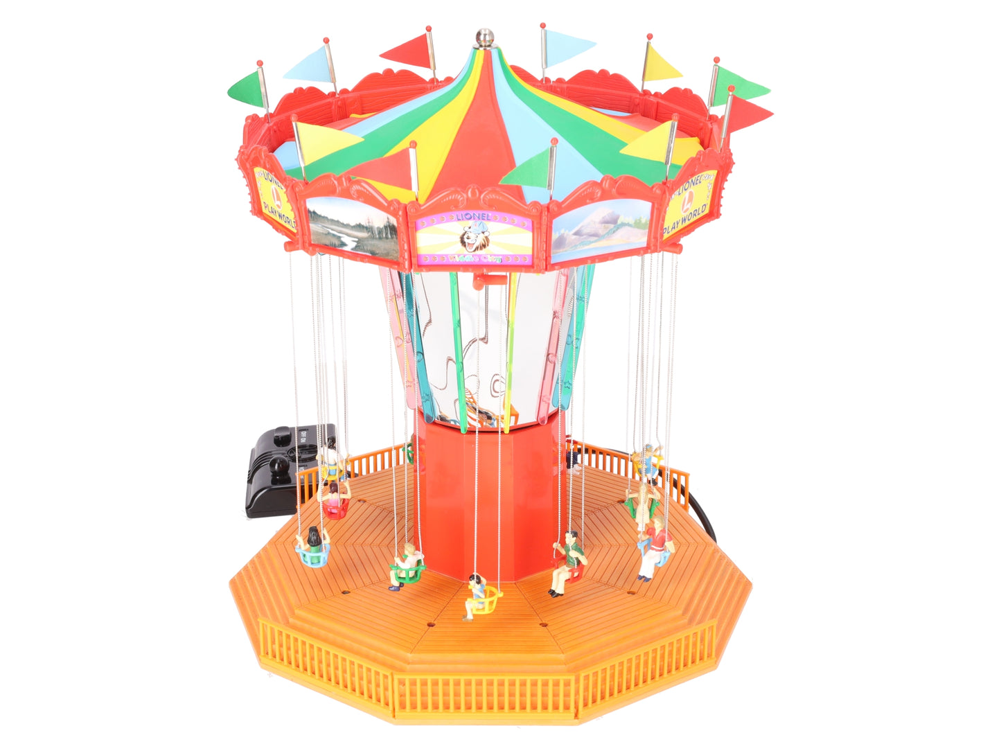 Lionel 6-14170 O Gauge Amusement Park Swing Set EX/Box