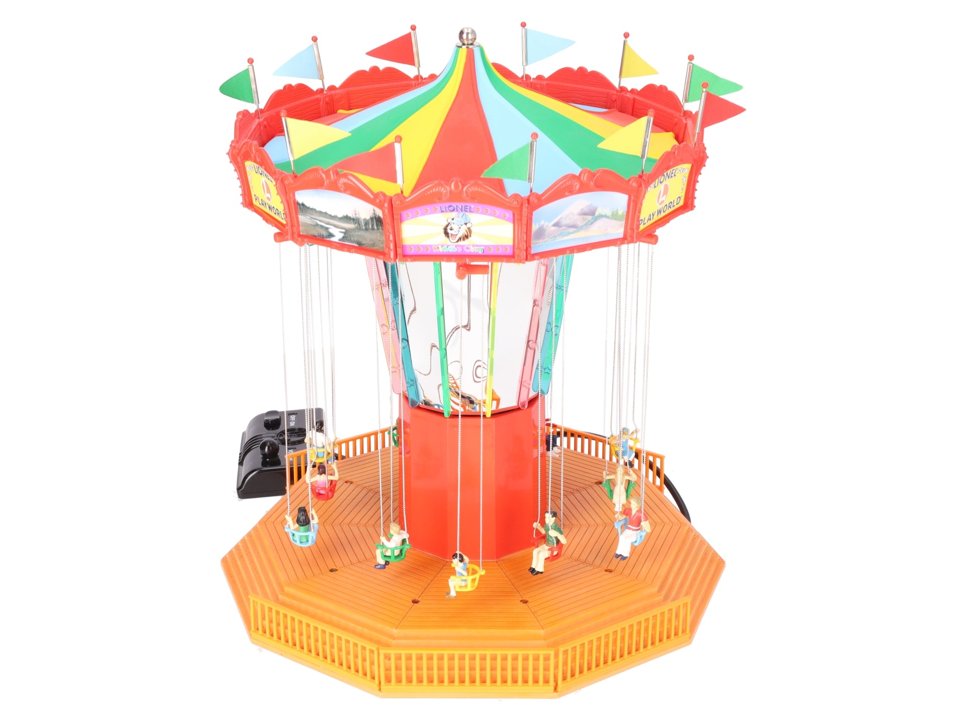 Lionel 6-14170 O Gauge Amusement Park Swing Set EX/Box