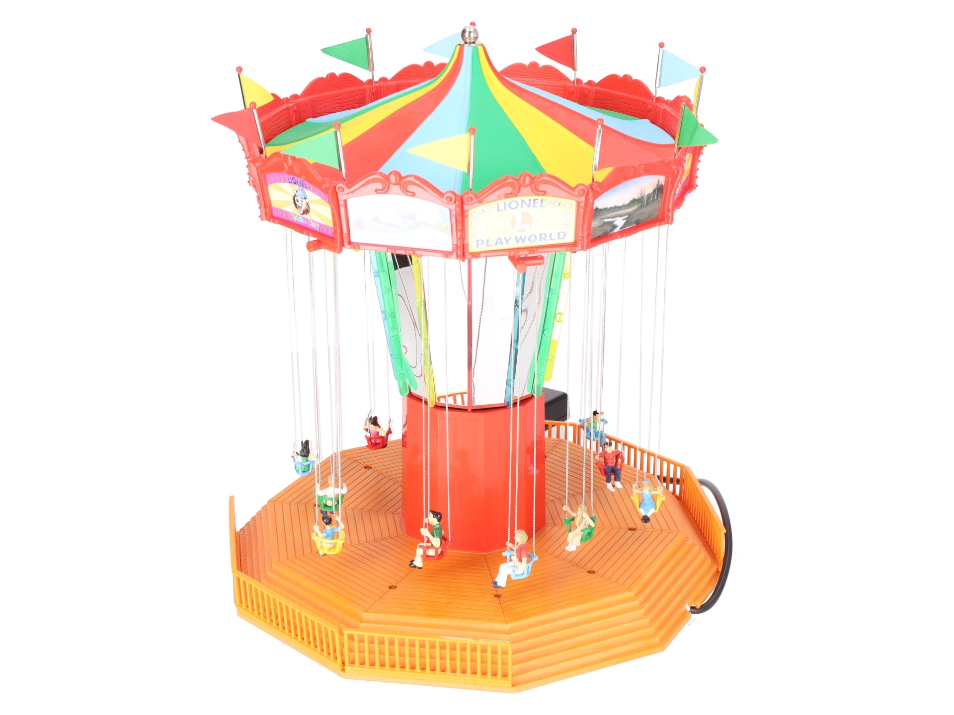 Lionel 6-14170 O Gauge Amusement Park Swing Set EX/Box