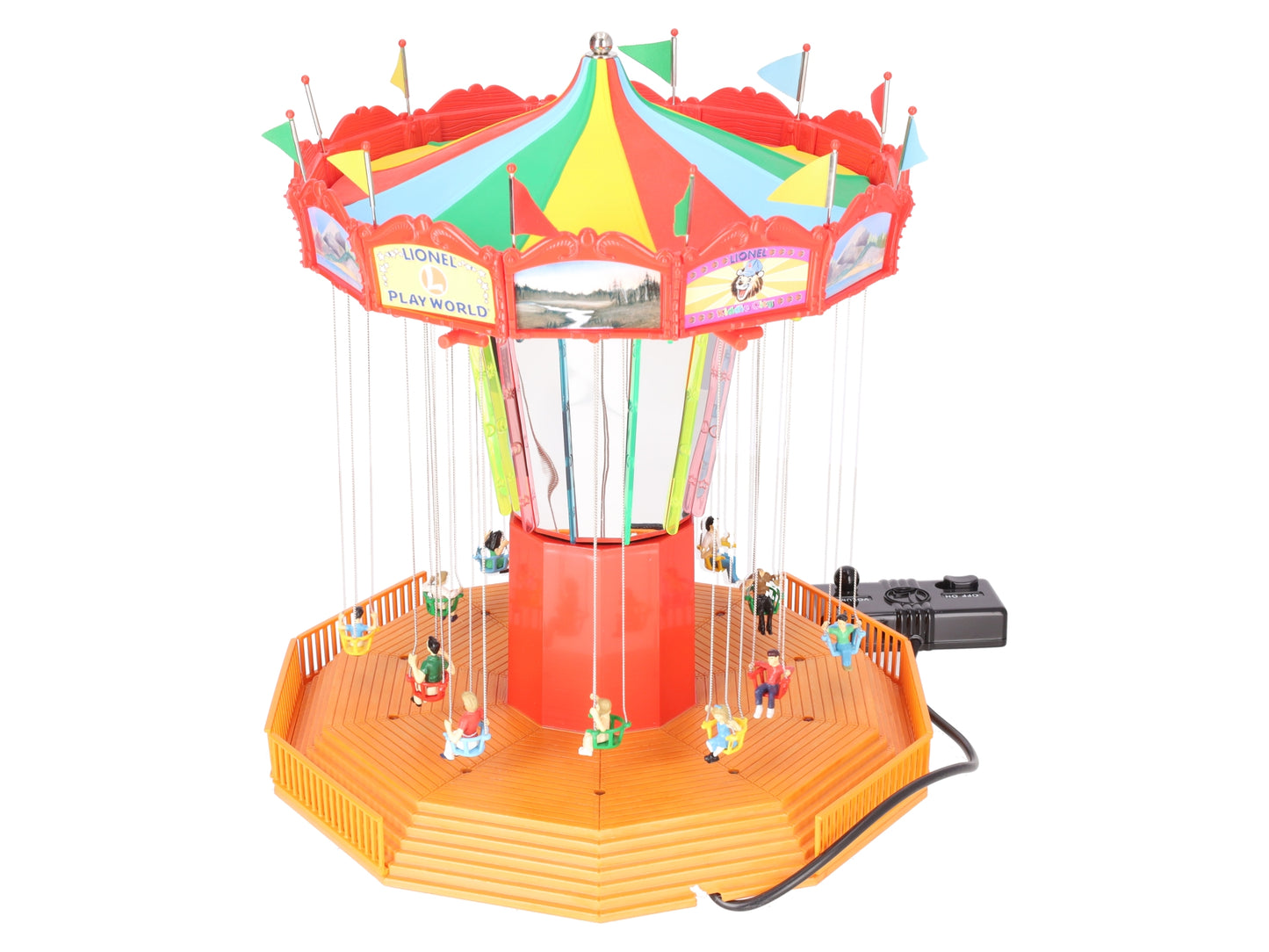 Lionel 6-14170 O Gauge Amusement Park Swing Set EX/Box