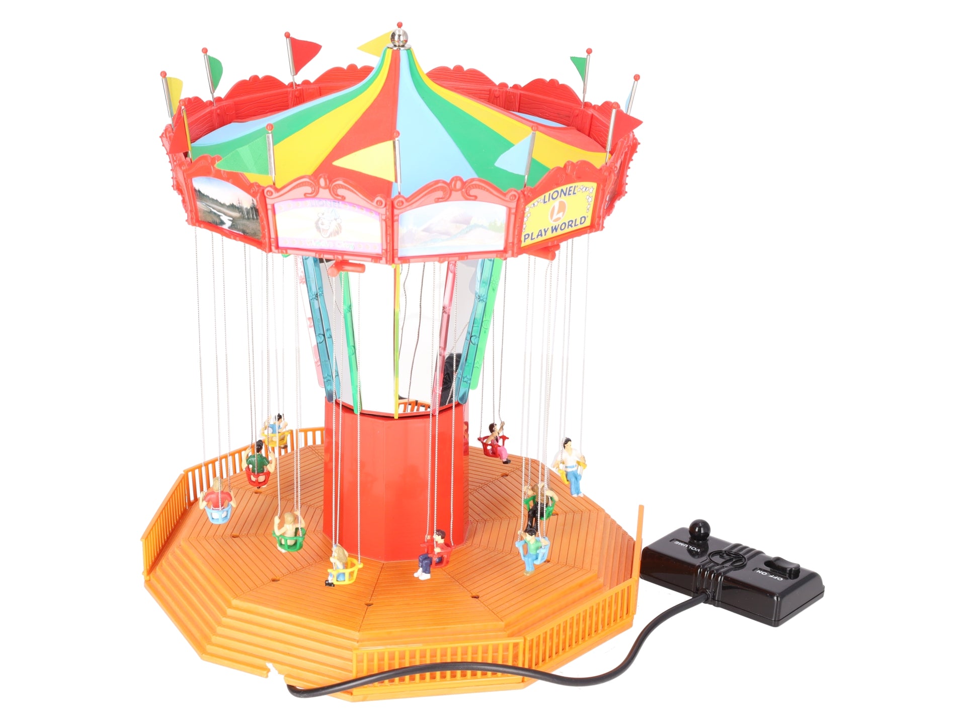 Lionel 6-14170 O Gauge Amusement Park Swing Set EX/Box