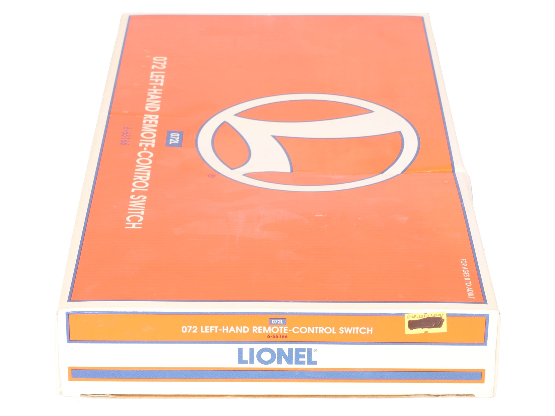 Lionel 6-65166 O72 Left Hand Remote Control Switch EX/Box