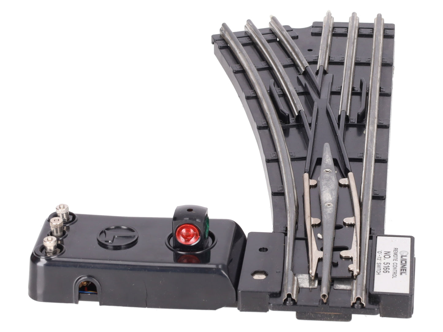 Lionel 6-65166 O72 Left Hand Remote Control Switch EX/Box