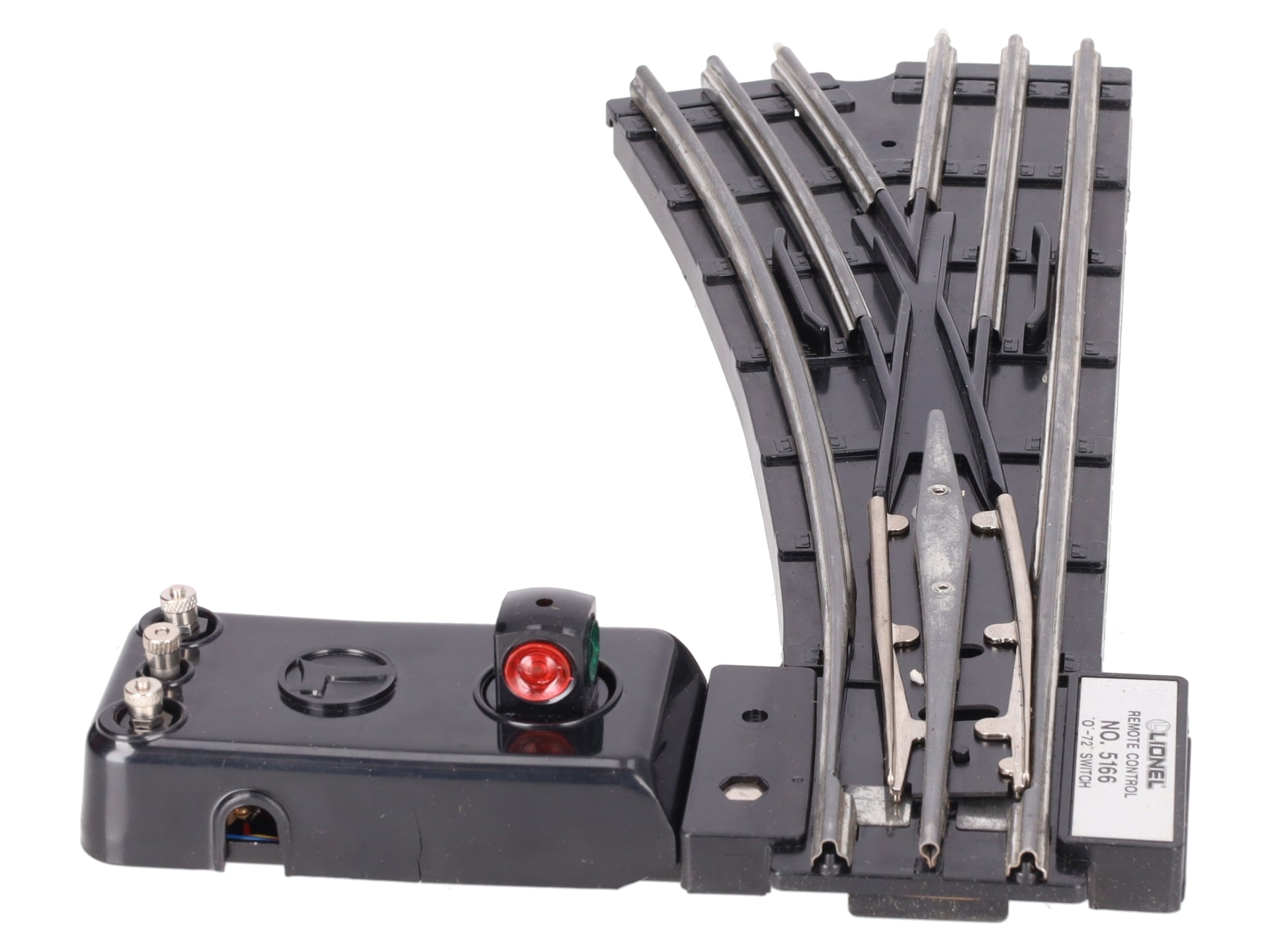 Lionel 6-65166 O72 Left Hand Remote Control Switch EX/Box