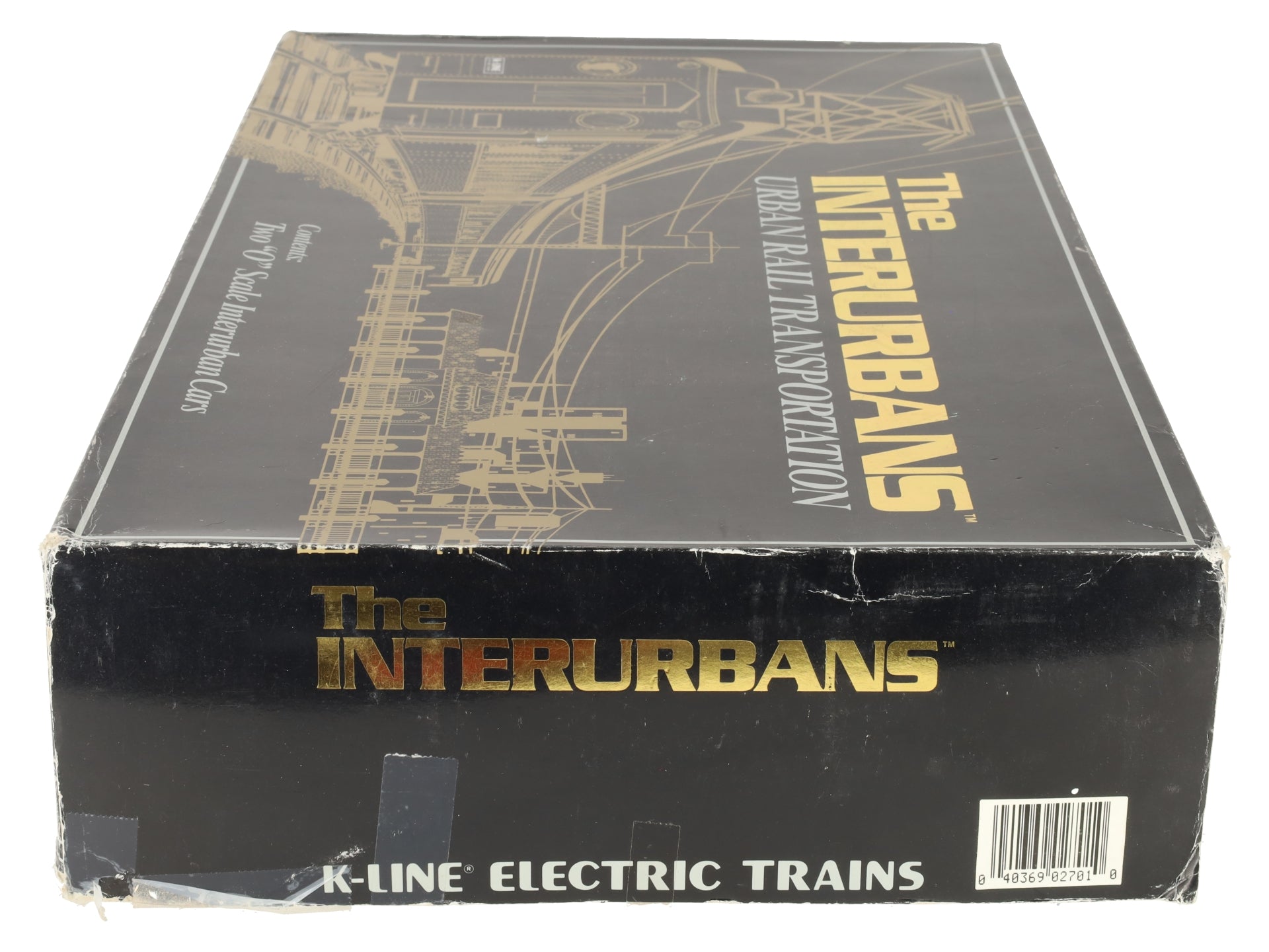 K-Line K2701 O CSS&SB Interurban Rail Cars (Set of 2) LN/Box