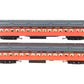 K-Line K2701 O CSS&SB Interurban Rail Cars (Set of 2) LN/Box