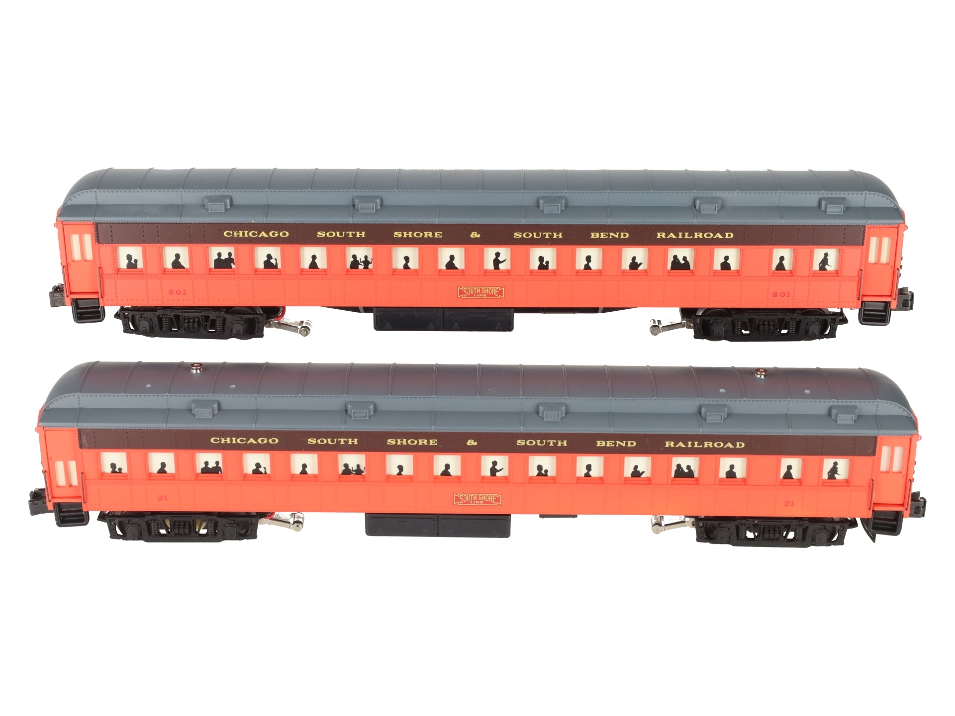 K-Line K2701 O CSS&SB Interurban Rail Cars (Set of 2) LN/Box