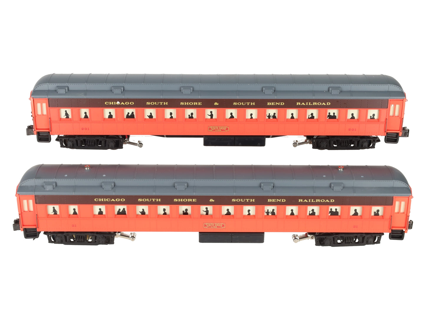 K-Line K2701 O CSS&SB Interurban Rail Cars (Set of 2) LN/Box
