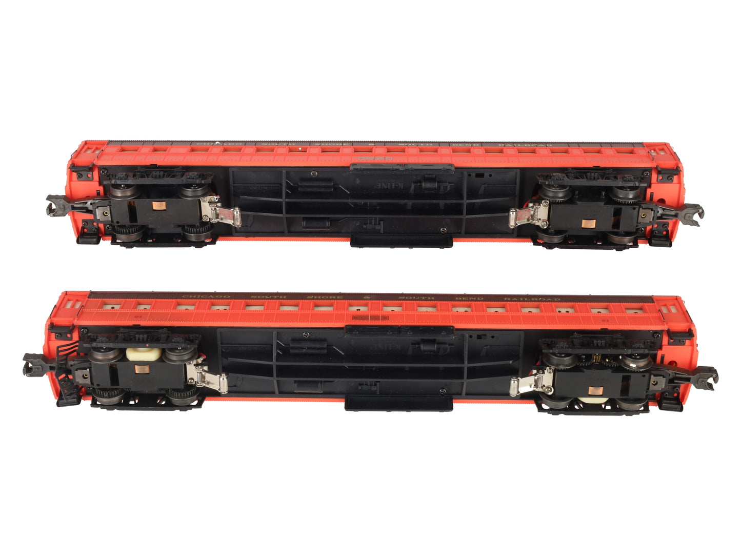 K-Line K2701 O CSS&SB Interurban Rail Cars (Set of 2) LN/Box