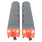 K-Line K2701 O CSS&SB Interurban Rail Cars (Set of 2) LN/Box