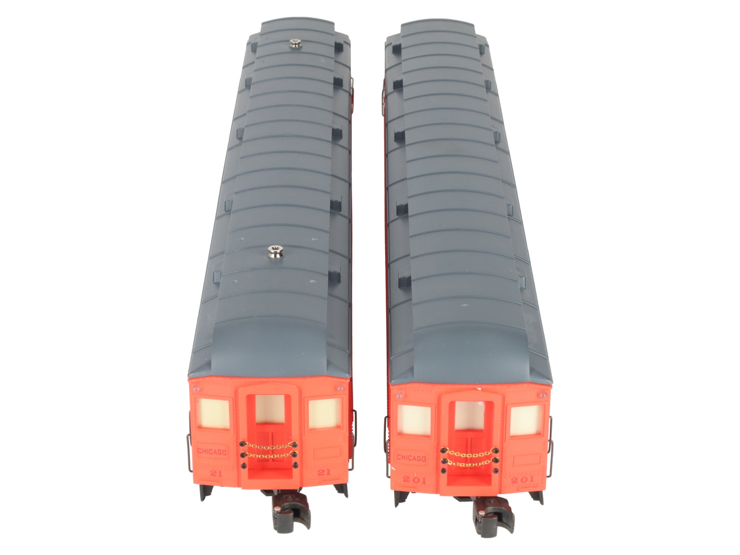 K-Line K2701 O CSS&SB Interurban Rail Cars (Set of 2) LN/Box