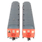 K-Line K2701 O CSS&SB Interurban Rail Cars (Set of 2) LN/Box