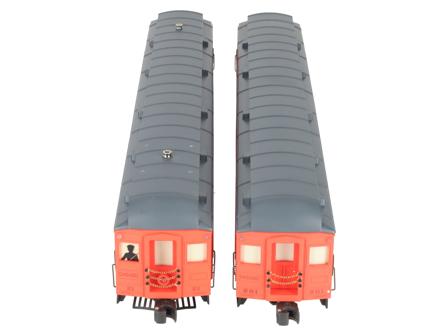 K-Line K2701 O CSS&SB Interurban Rail Cars (Set of 2) LN/Box