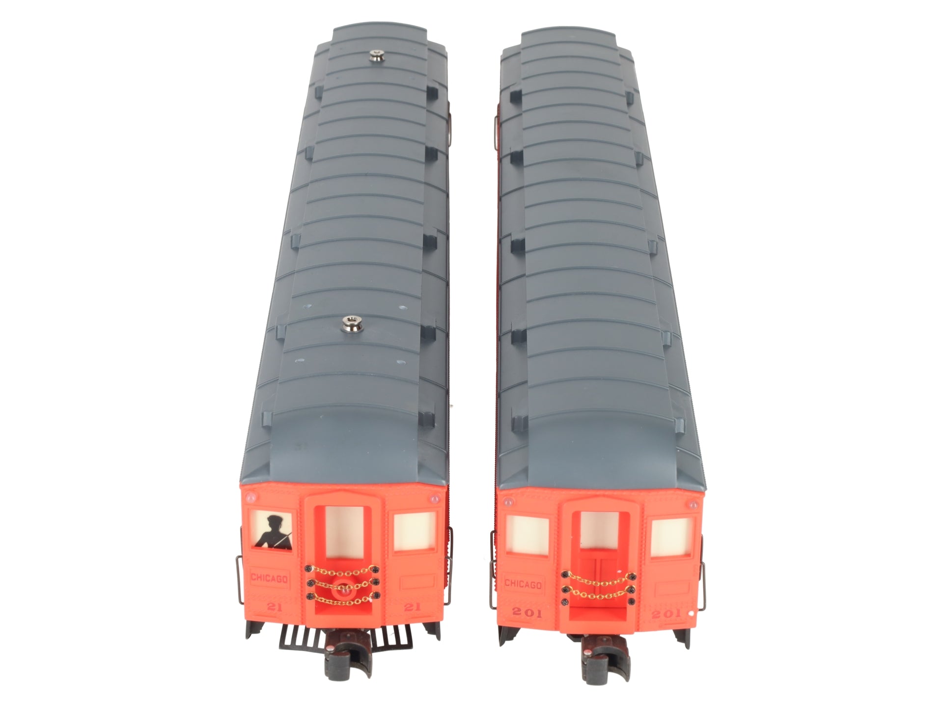 K-Line K2701 O CSS&SB Interurban Rail Cars (Set of 2) LN/Box