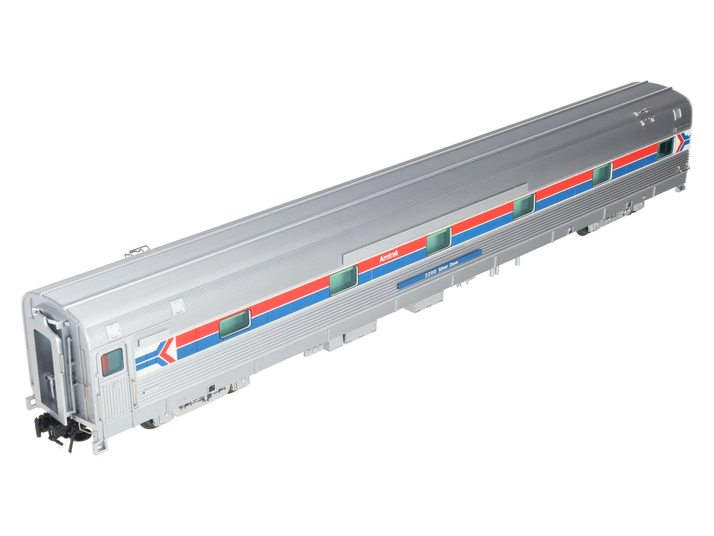 Atlas 3001199-1 O Gauge Amtrak "Silver Dove" Sleeper Car #2200 EX/Box