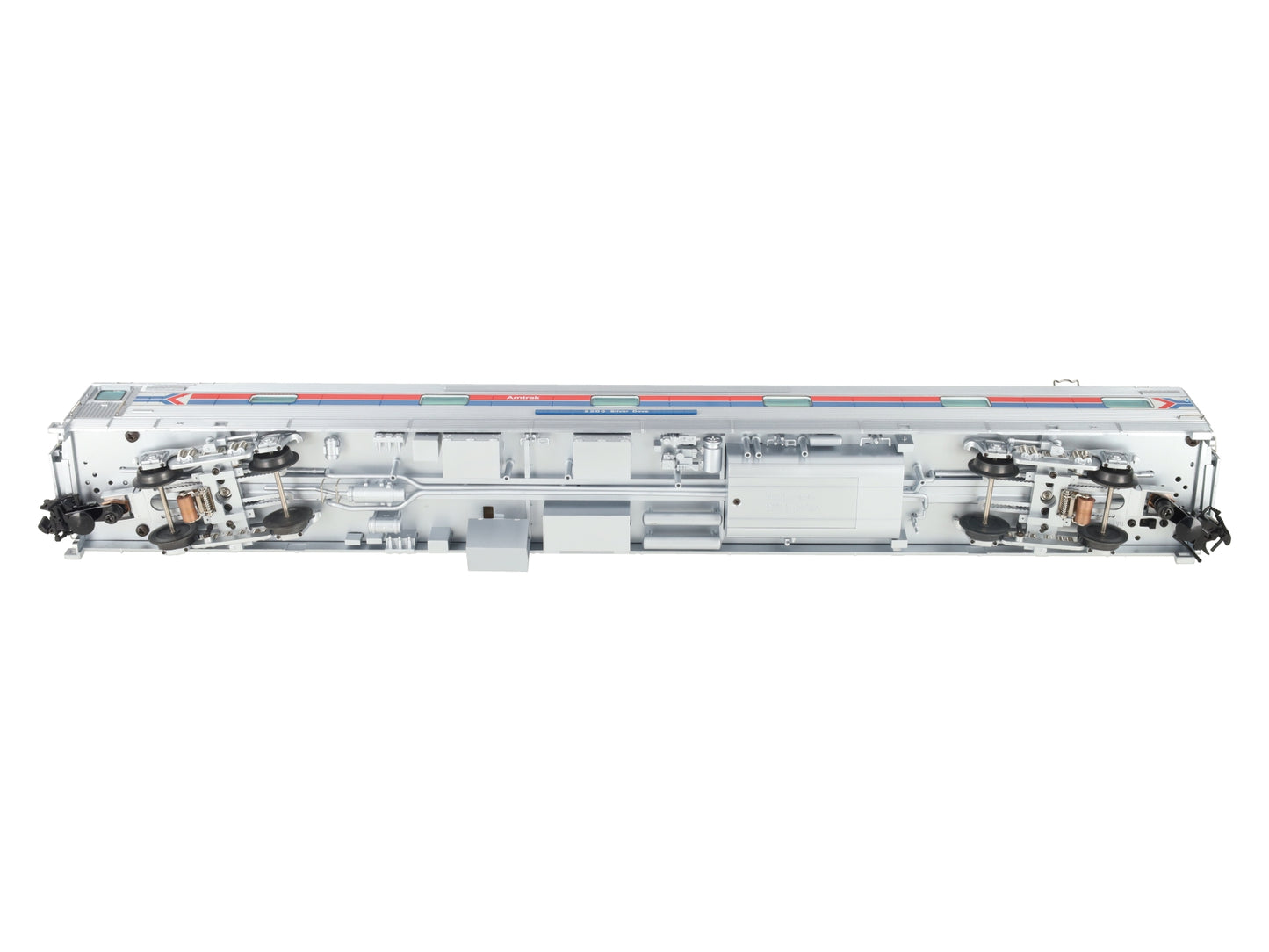 Atlas 3001199-1 O Gauge Amtrak "Silver Dove" Sleeper Car #2200 EX/Box