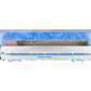 Atlas 3001199-1 O Gauge Amtrak "Silver Dove" Sleeper Car #2200 EX/Box