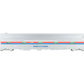 Atlas 3001199-1 O Gauge Amtrak "Silver Dove" Sleeper Car #2200 EX/Box