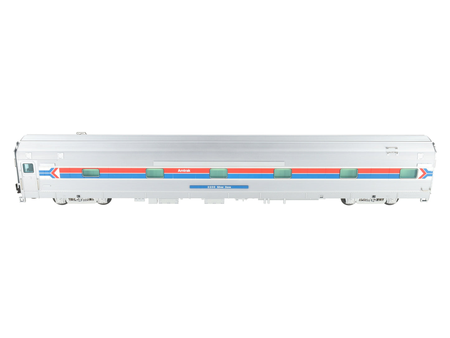 Atlas 3001199-1 O Gauge Amtrak "Silver Dove" Sleeper Car #2200 EX/Box