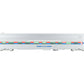Atlas 3001199-1 O Gauge Amtrak "Silver Dove" Sleeper Car #2200 EX/Box